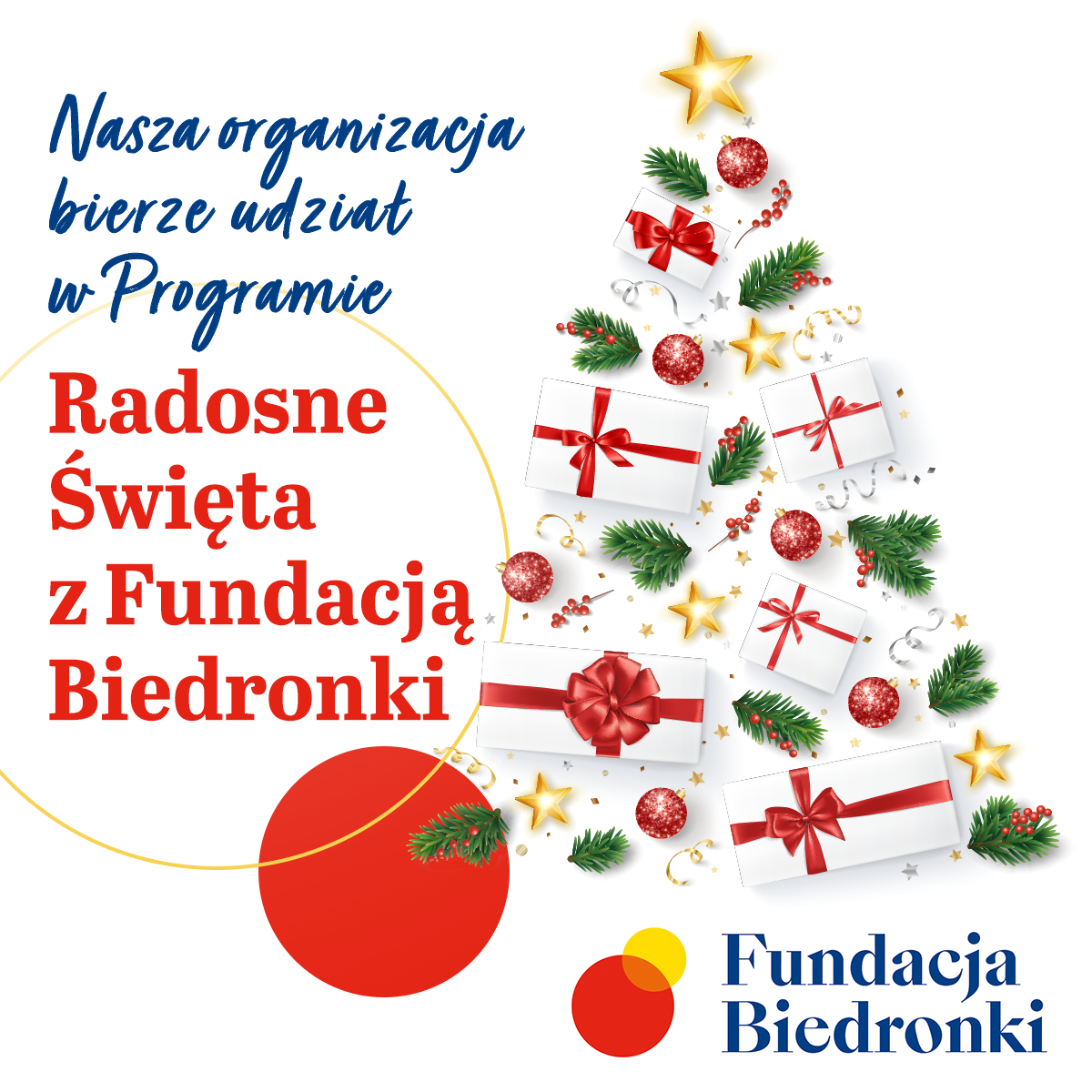 Logo Fundacji Biedronki